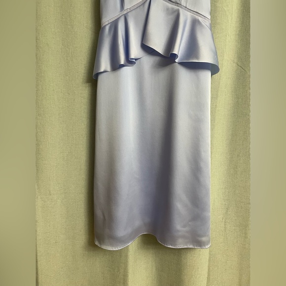 Blue Silk Dress by Banana Republic - Picture 4 of 8